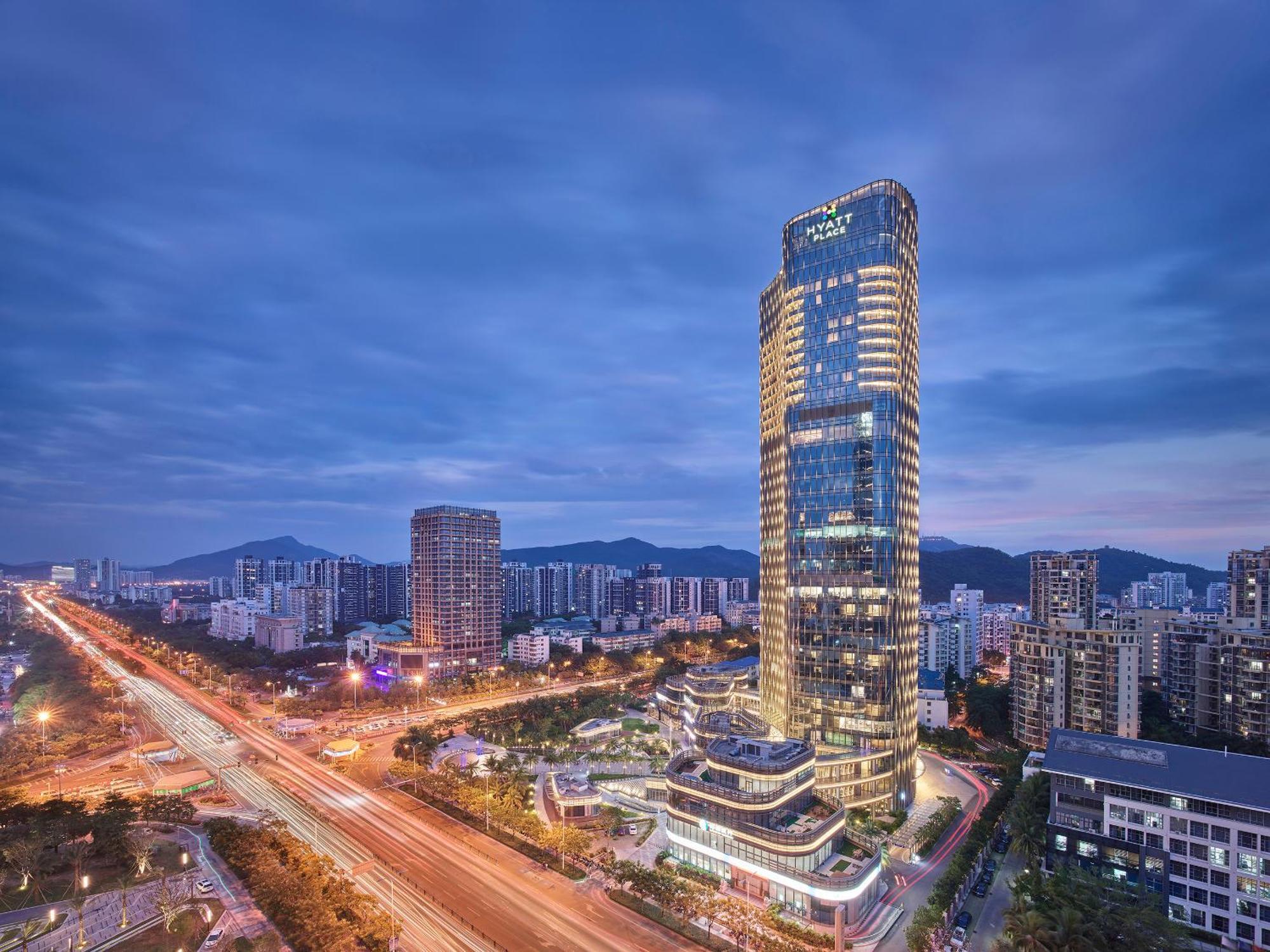 Hyatt Place Sanya City Center Exterior foto