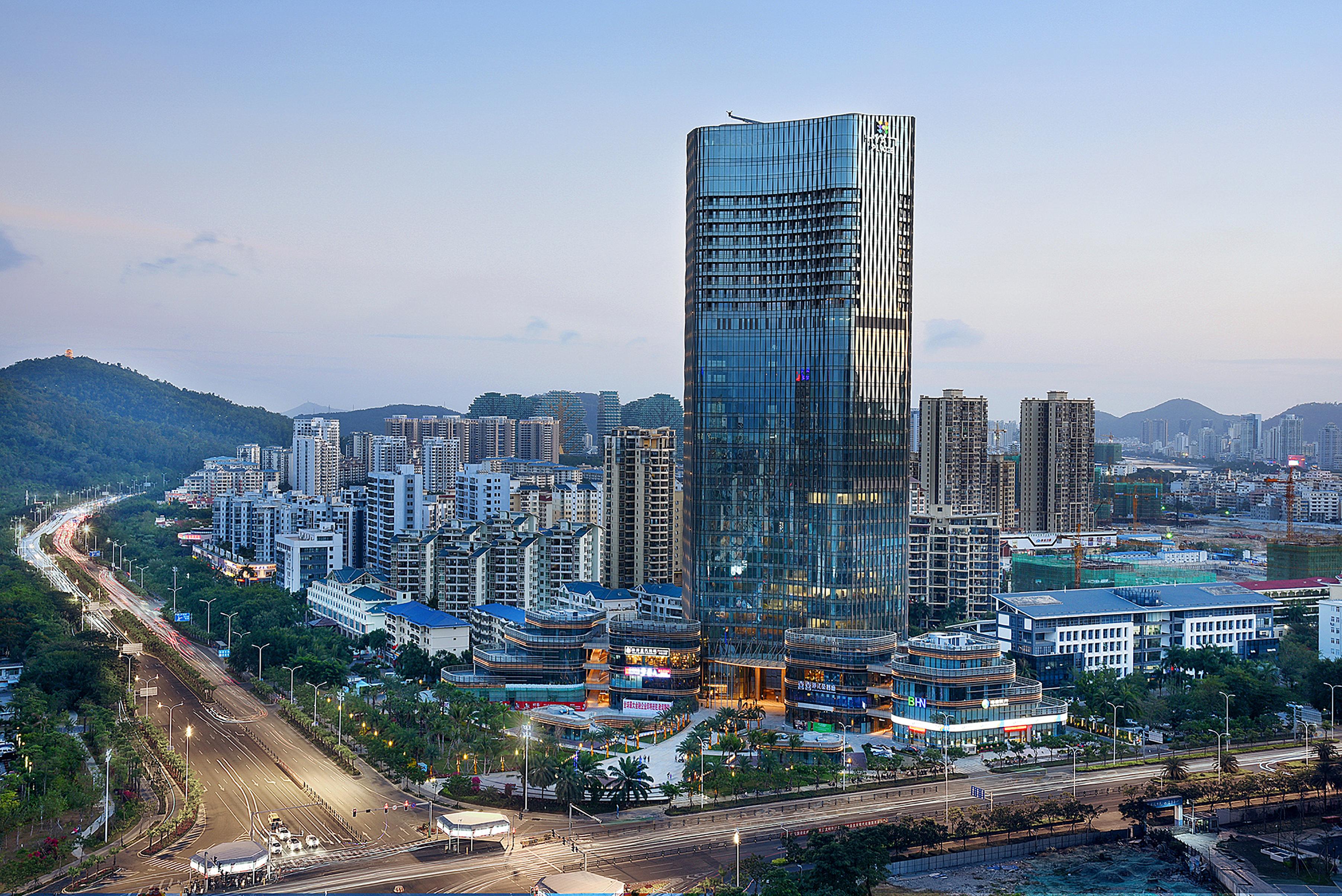 Hyatt Place Sanya City Center Exterior foto