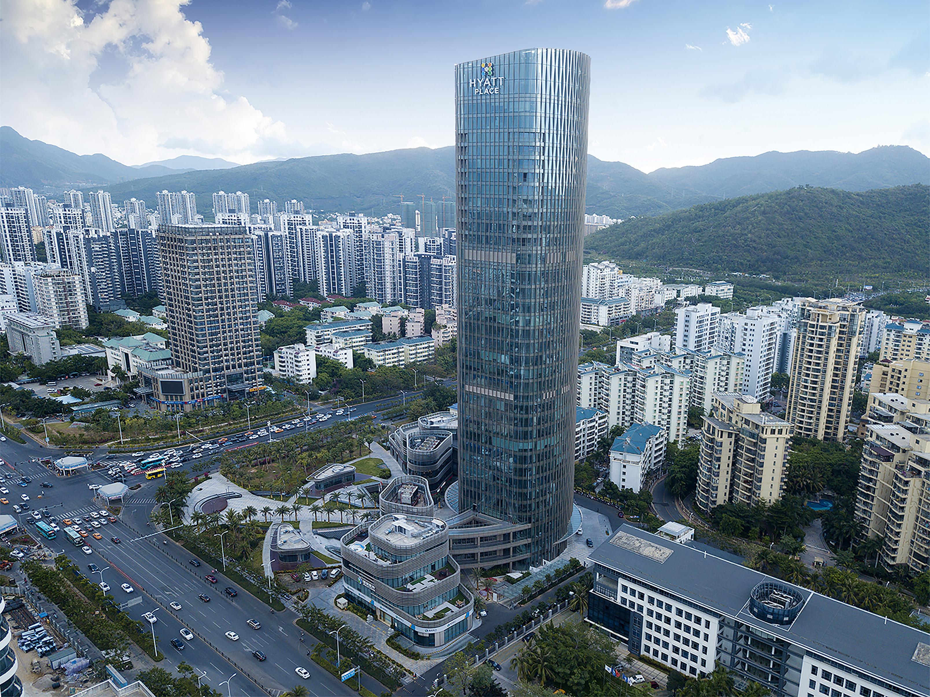 Hyatt Place Sanya City Center Exterior foto