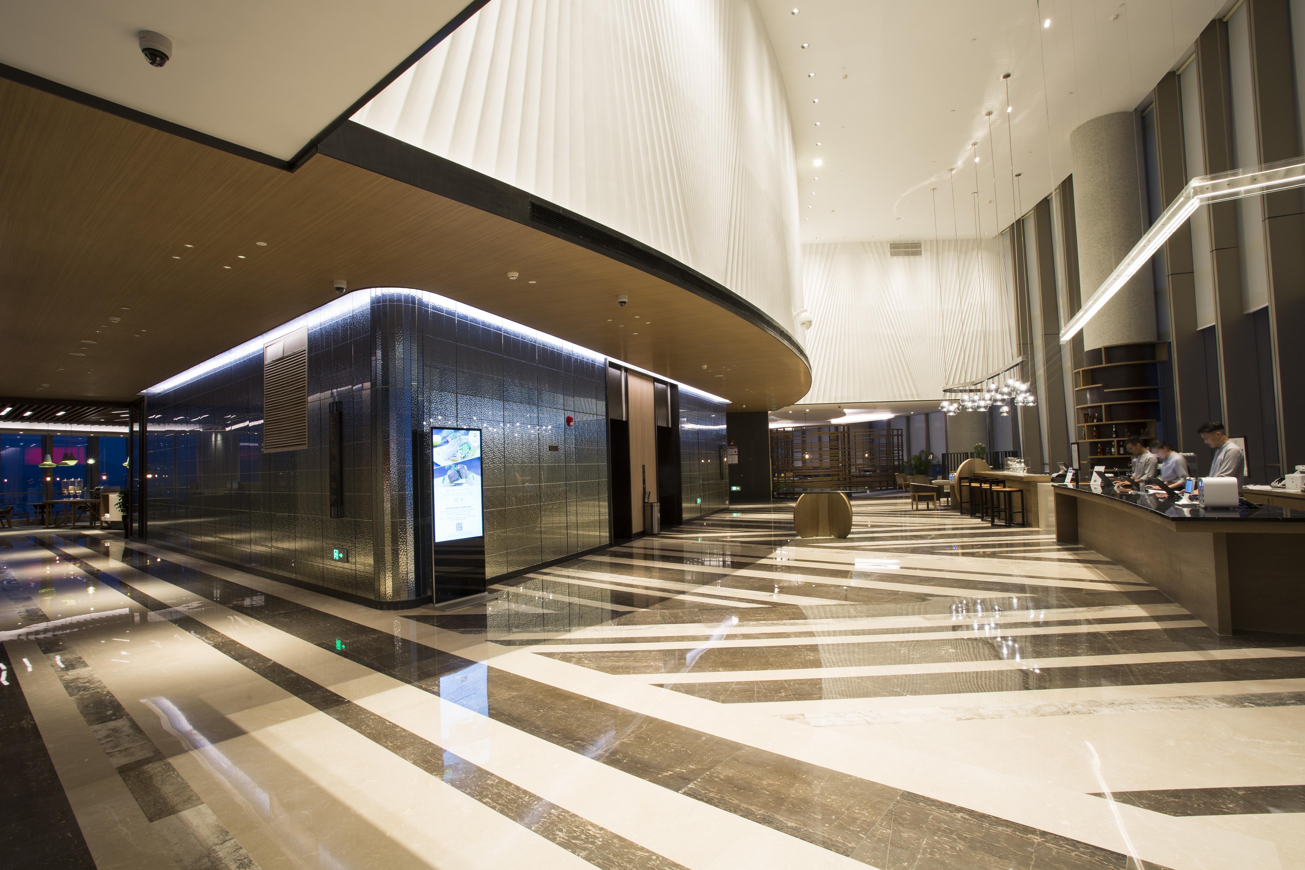 Hyatt Place Sanya City Center Exterior foto