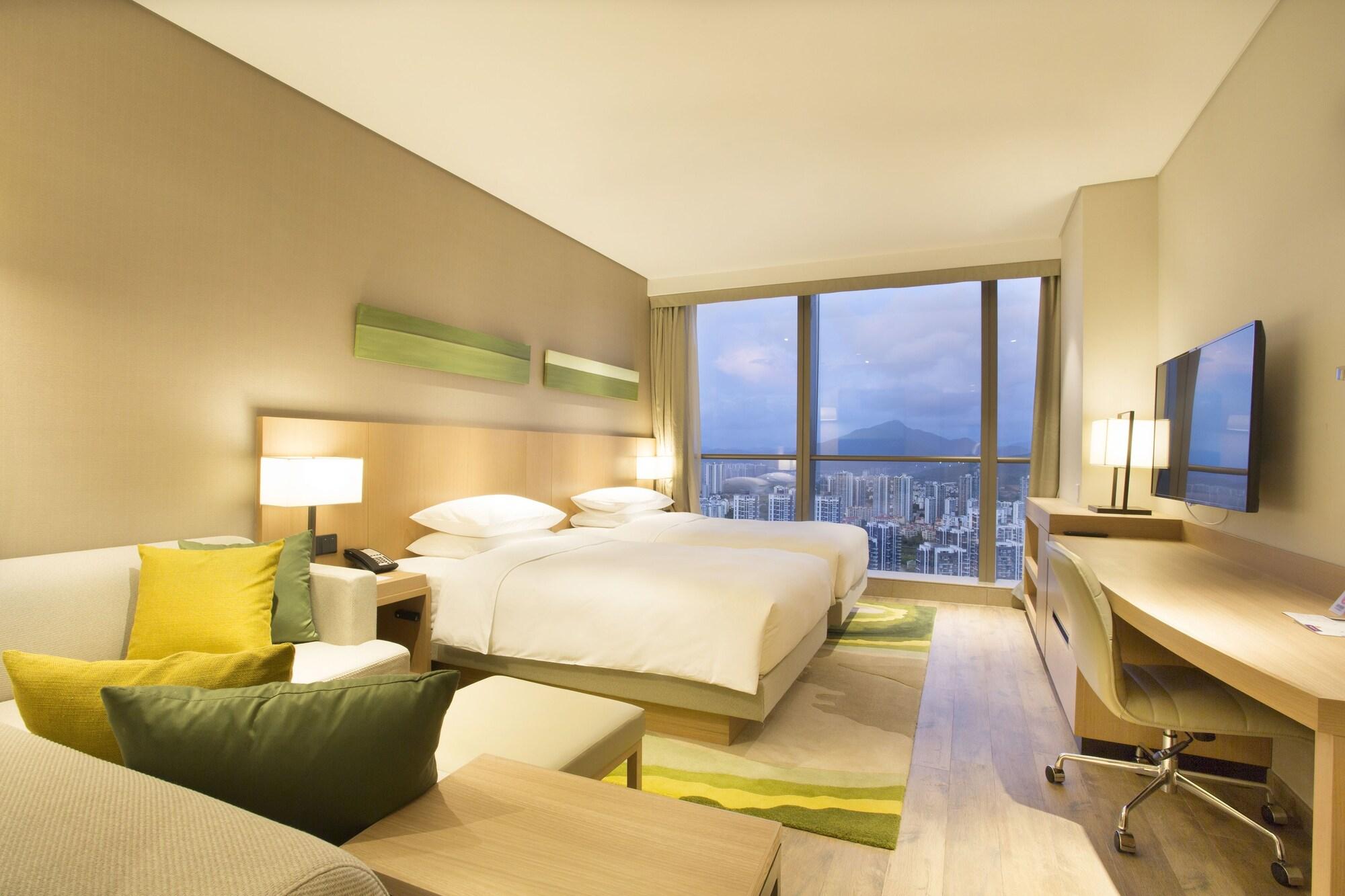 Hyatt Place Sanya City Center Exterior foto