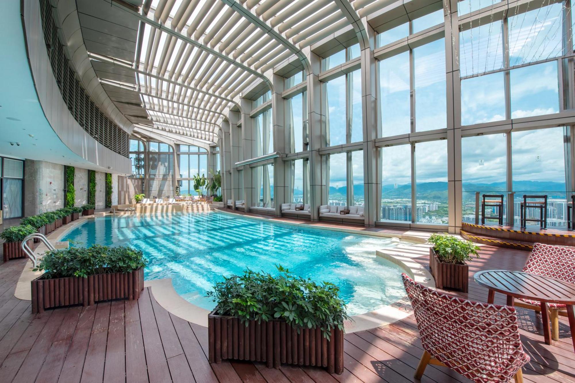 Hyatt Place Sanya City Center Exterior foto