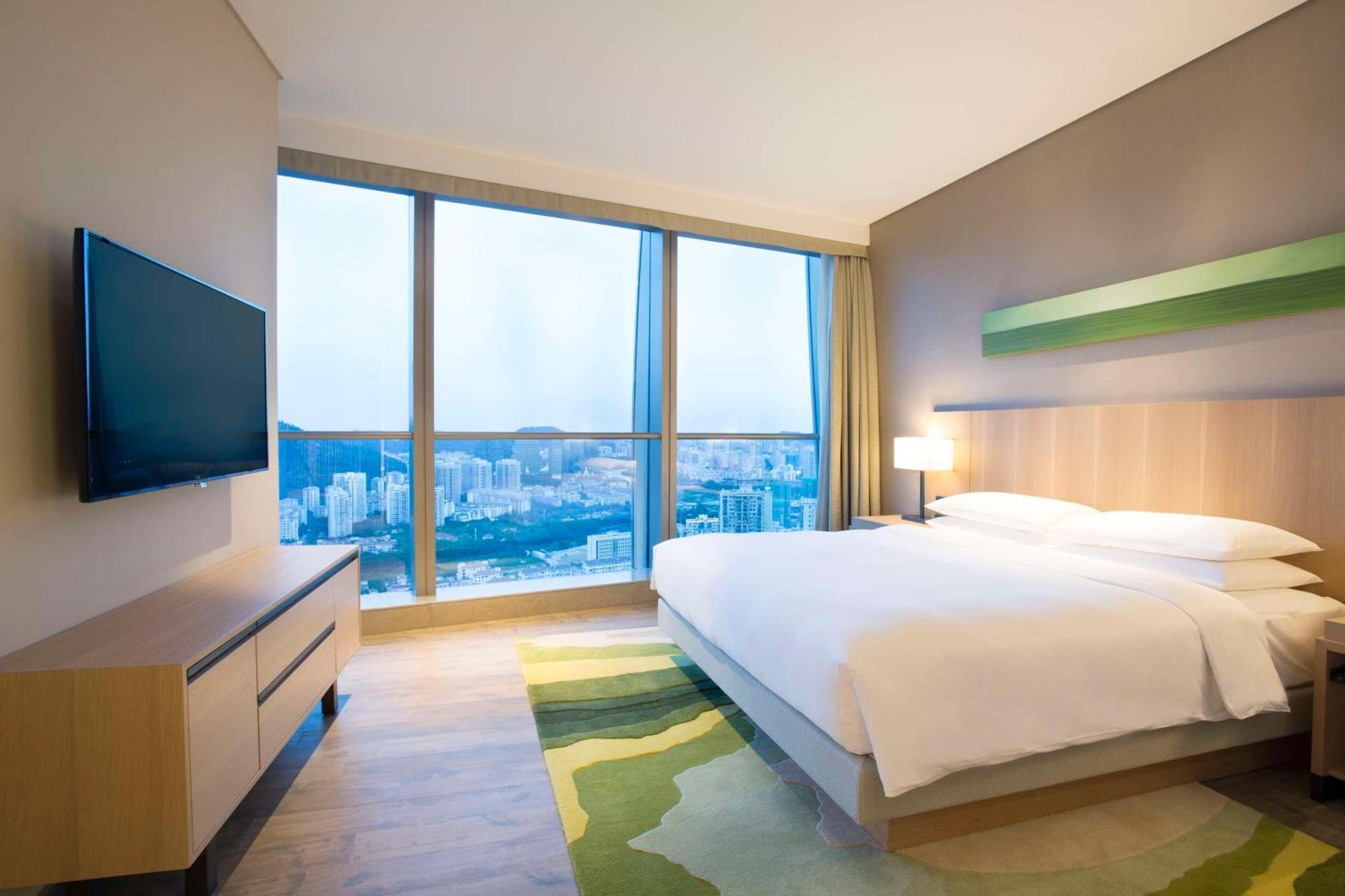 Hyatt Place Sanya City Center Exterior foto
