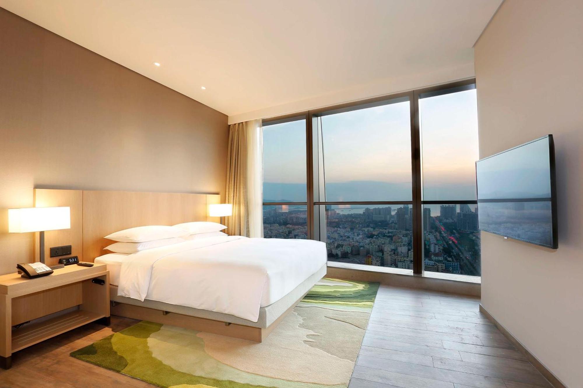 Hyatt Place Sanya City Center Exterior foto