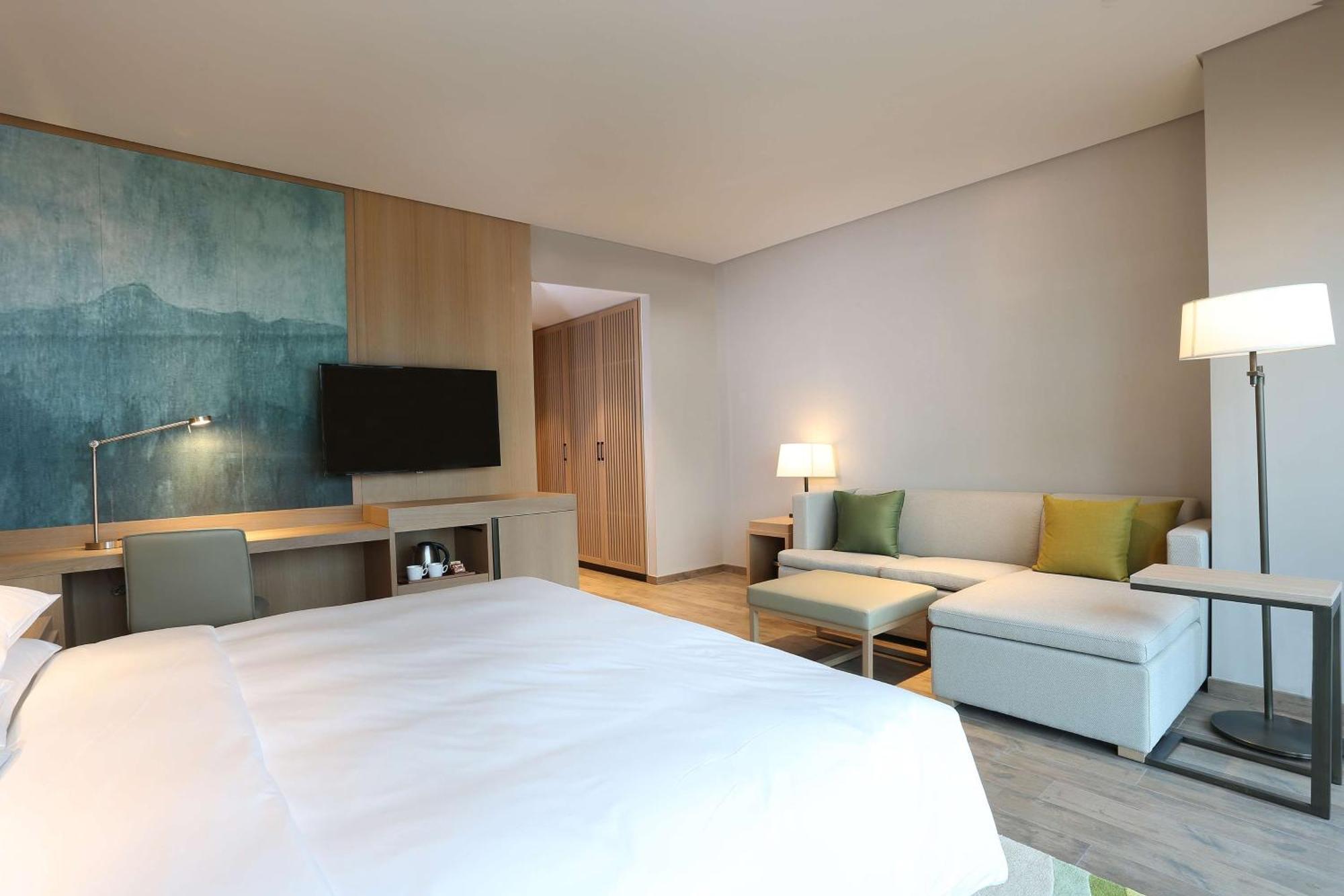 Hyatt Place Sanya City Center Exterior foto