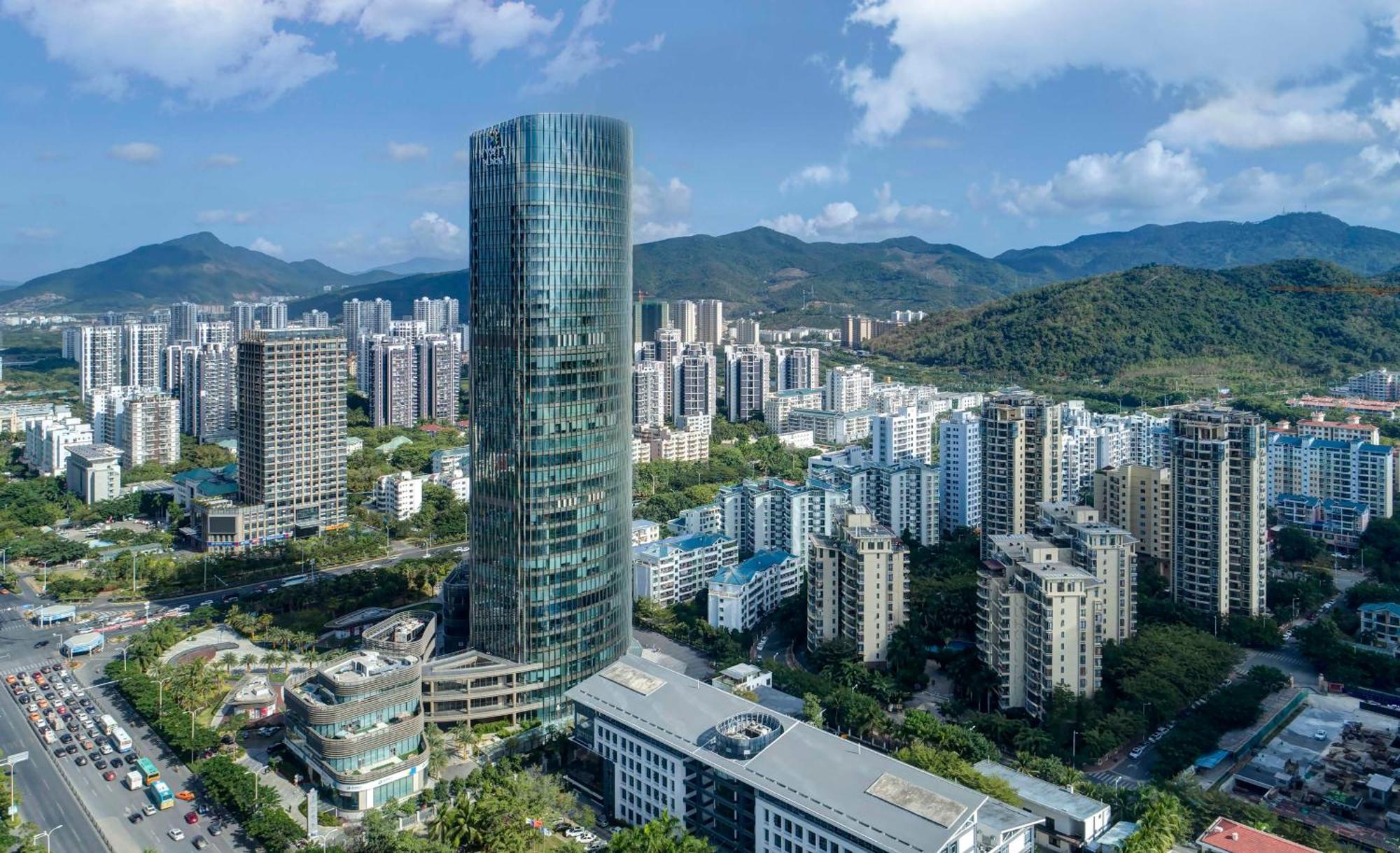 Hyatt Place Sanya City Center Exterior foto