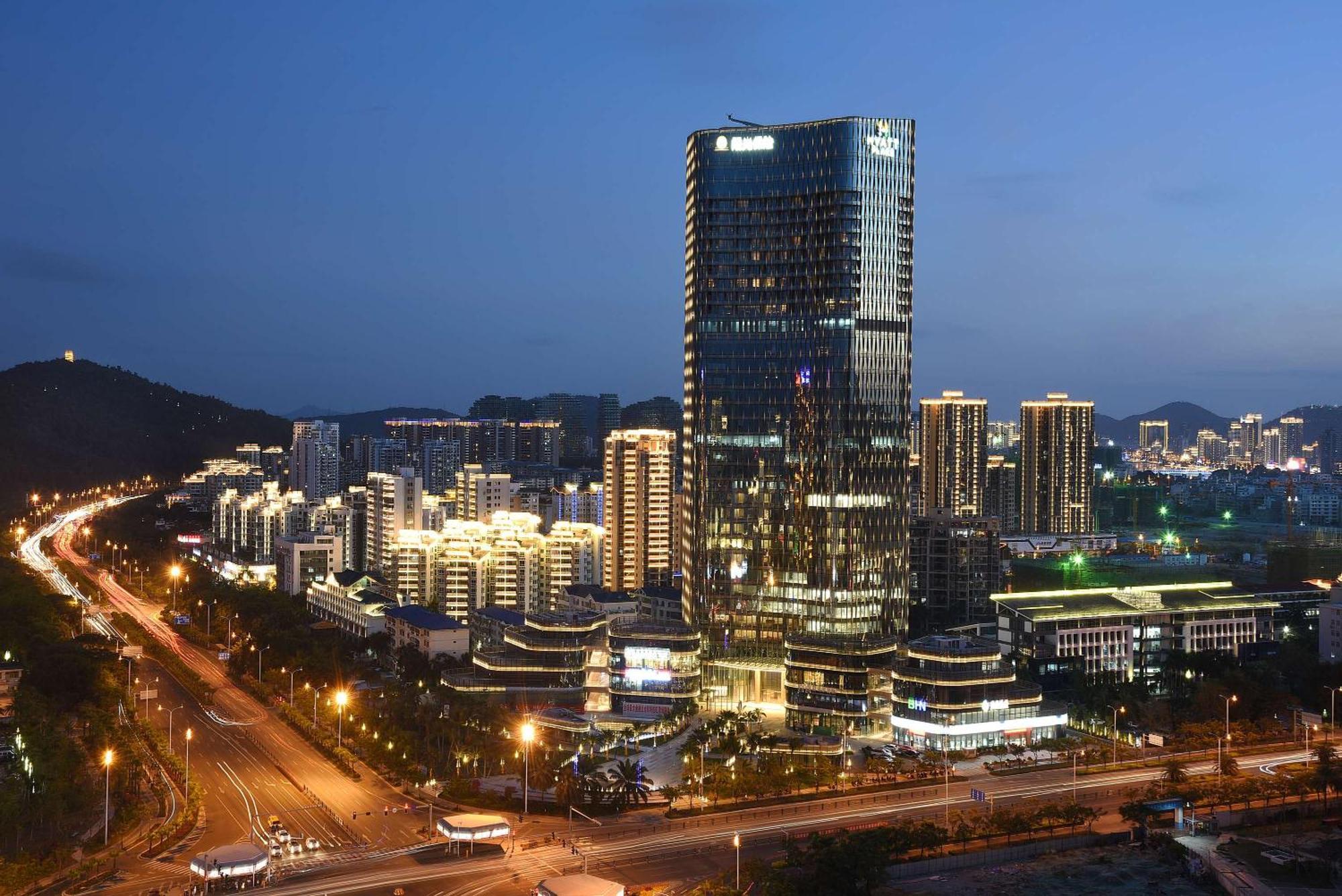 Hyatt Place Sanya City Center Exterior foto