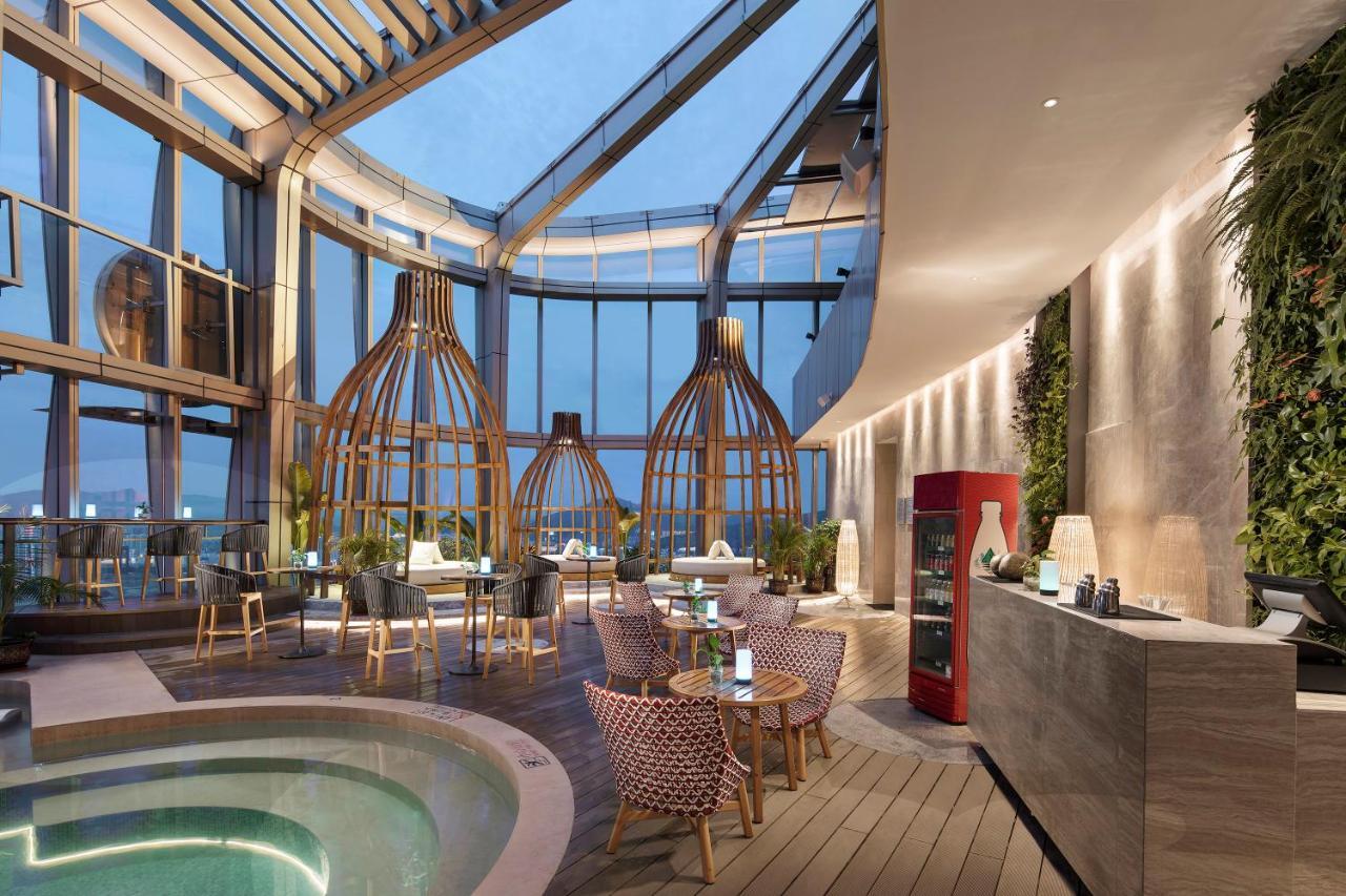 Hyatt Place Sanya City Center Exterior foto