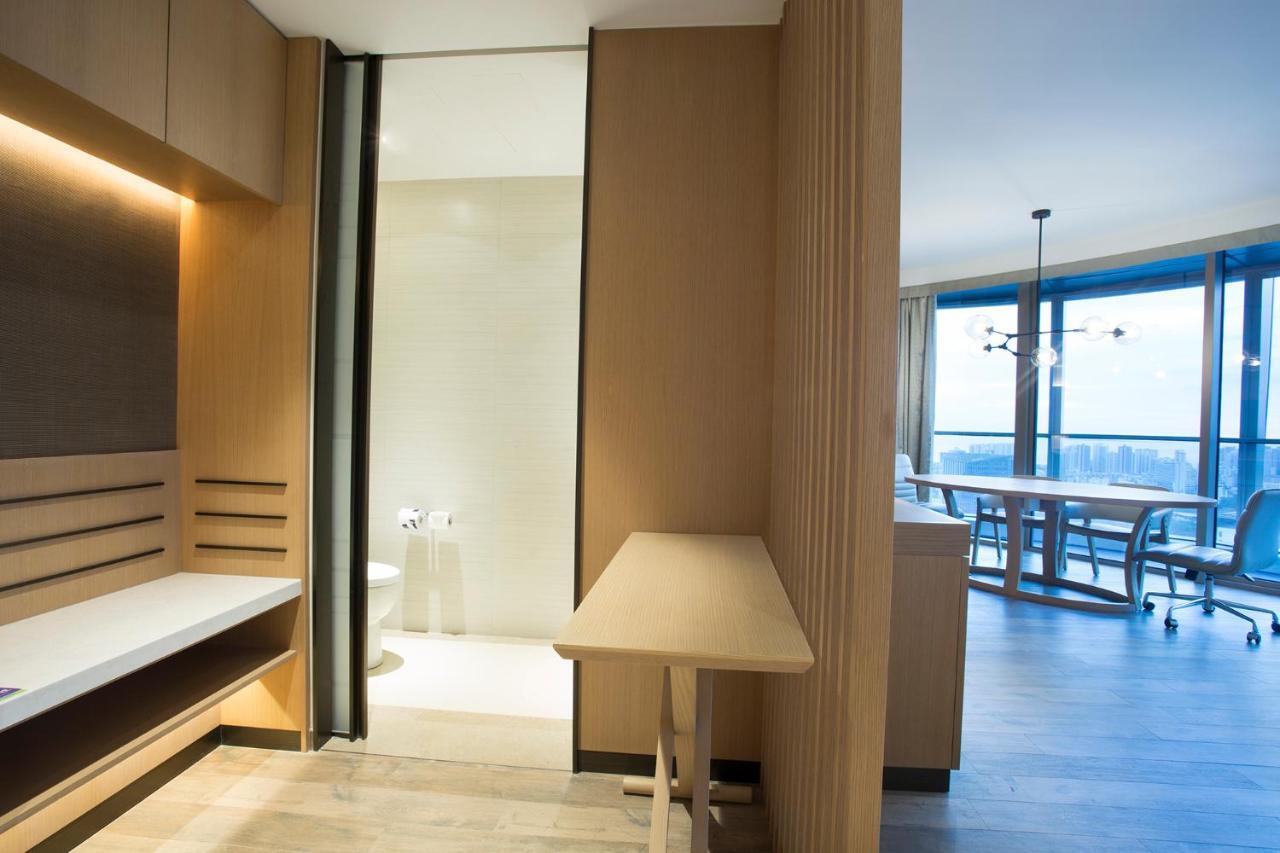 Hyatt Place Sanya City Center Exterior foto