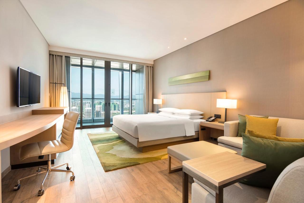 Hyatt Place Sanya City Center Exterior foto
